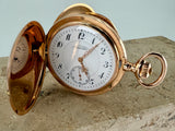 goldene Taschenuhr, Lange & Söhne, um 1900