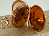 goldene Taschenuhr, Lange & Söhne, um 1900