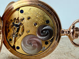 goldene Taschenuhr, Lange & Söhne, um 1900