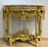 Konsoltisch "Demi Lune", Luis Seize Stil