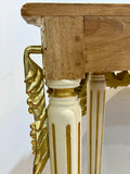 Konsoltisch "Demi Lune", Luis Seize Stil