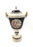 Kleine Weimarer Deckelvase, KPM Berlin