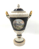 Kleine Weimarer Deckelvase, KPM Berlin