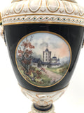 Kleine Weimarer Deckelvase, KPM Berlin