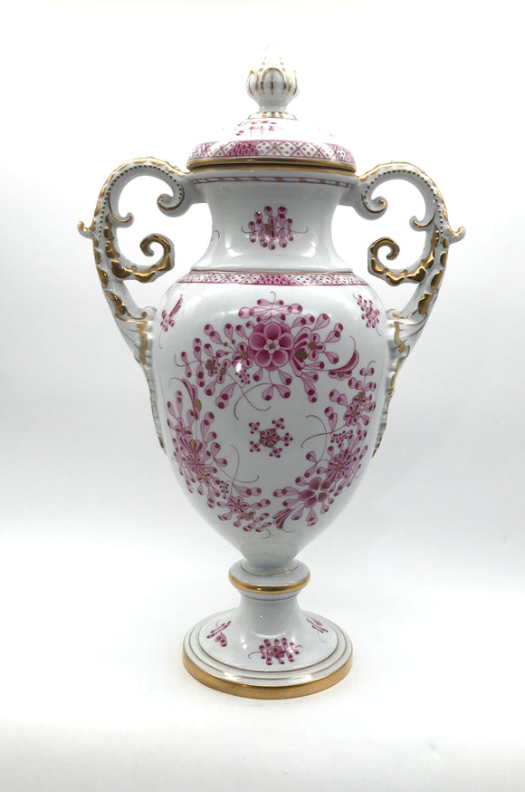 Große Deckelvase, Herend/ Ungarn