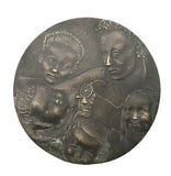 Bronzerelief, H. Schürk-Frisch 1943/44