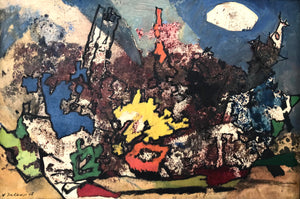 Gemälde, Wilhelm Imkamp 1968