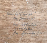 „Kleine hohe Fabrik“, T. Hölscher 1948
