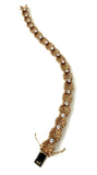 Armband mit Brillanten, Mitte 20. Jhd.