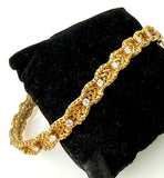 Armband mit Brillanten, Mitte 20. Jhd.