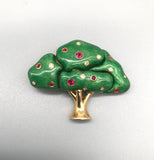 Ausgefallener Anhänger "Baum"