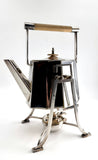 Teekanne mit Rechaud, Art Deco