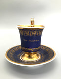 Biedermeiertasse, KPM Berlin, um 1830