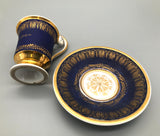 Biedermeiertasse, KPM Berlin, um 1830