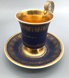 Biedermeiertasse, KPM Berlin, um 1830