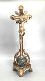 Barockes Altarkreuz, 18. Jhd.