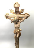 Barockes Altarkreuz, 18. Jhd.