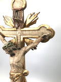 Barockes Altarkreuz, 18. Jhd.