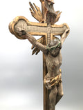 Barockes Altarkreuz, 18. Jhd.