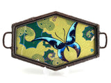 Interessantes Tablett des ArtDeco, Entwurf Kurt Wendler um 1920