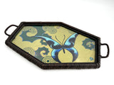 Interessantes Tablett des ArtDeco, Entwurf Kurt Wendler um 1920
