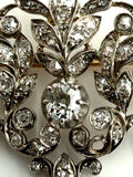 Antike Diamant Brosche