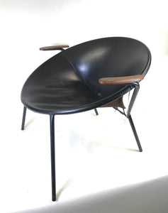 Sessel „Ballonchair“ Entwurf Hans Ohlsen, 1950er Jahre