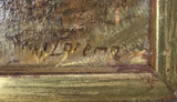 Gemäldepaar „Fasane im Wald“, W. Lorenz
