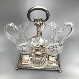 Menage, Sachsen um 1850