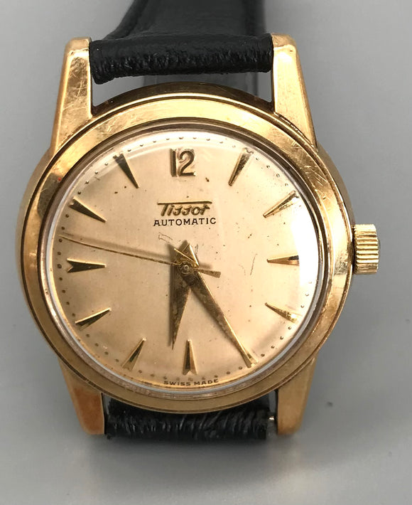 Tissot Armbanduhr Automatic, Mitte 20.Jhd.