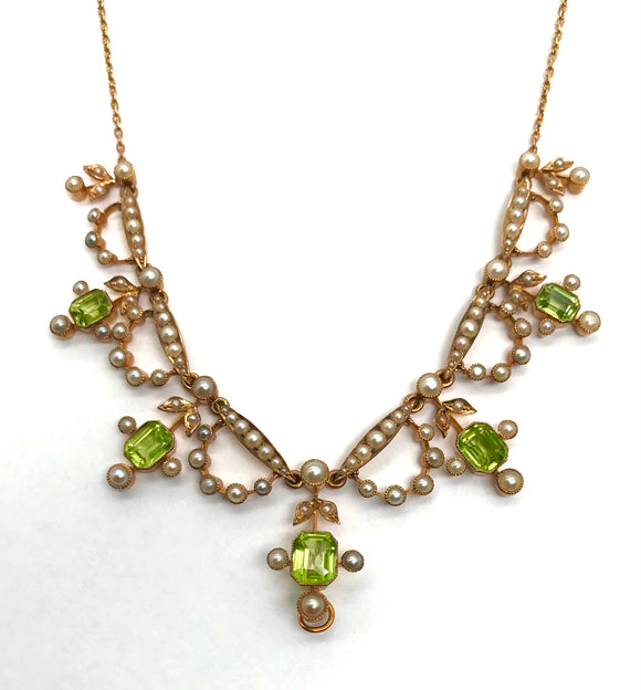 viktorianisches Collier um 1880