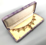 viktorianisches Collier um 1880