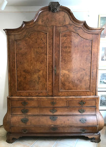 Barockschrank, Niederlande um 1770