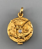 Medallion mit Drachenmotiv