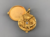 Medallion mit Drachenmotiv