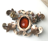 Antike Diamantbrosche