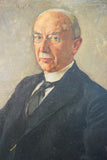 Ernst Hase, Herrenportrait ca um 1930 - Bildnis des Vaters ?