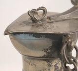 Schenkkanne, Vevey, um 1750, Andre Utin, Schützengabe