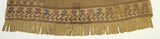 Textilfragment Flachgewebe Präkolumbianisch Chancay/Nazca Culture