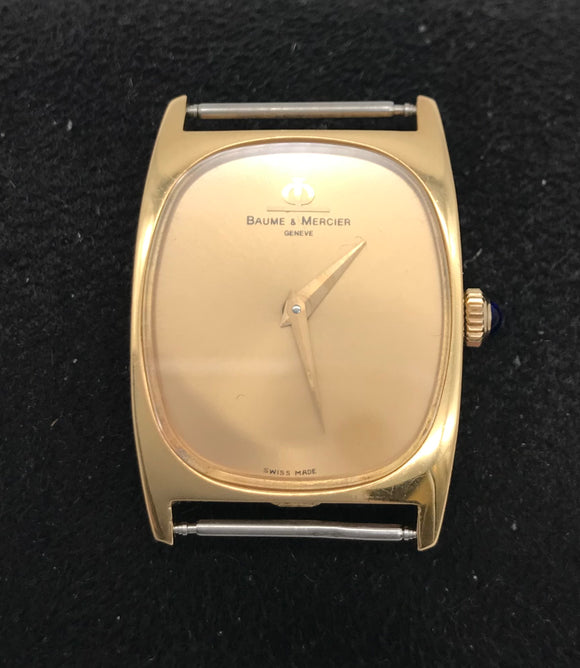Baume & Mercier Armbanduhr, 1970er Jahre
