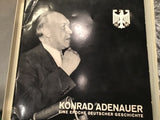 Autograph und Danksagung Parteivorsitzender Konrad Adenauer 1962