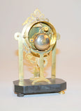 Kleine feine Pendule, Landry Pas(sa)ge du Panorama, um 1800