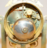 Kleine feine Pendule, Landry Pas(sa)ge du Panorama, um 1800
